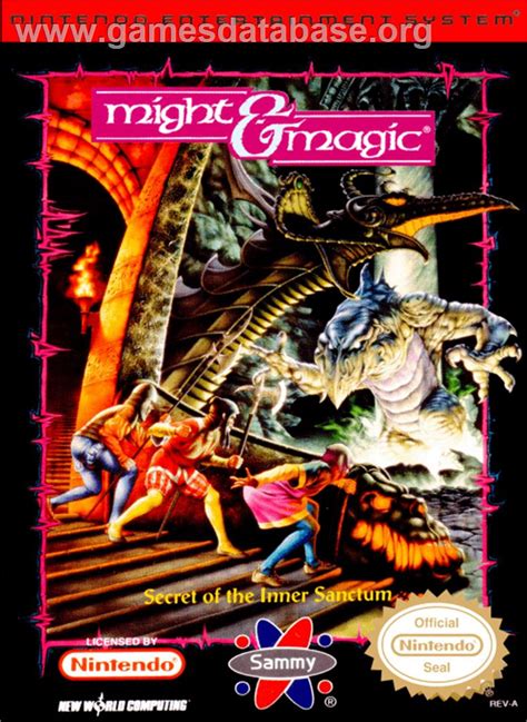 Might and masic nes